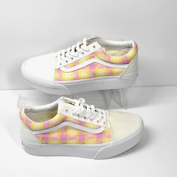 VANS UNISEX old skool stackform sneakers Sz 10.5 NEW - Picture 3 of 7